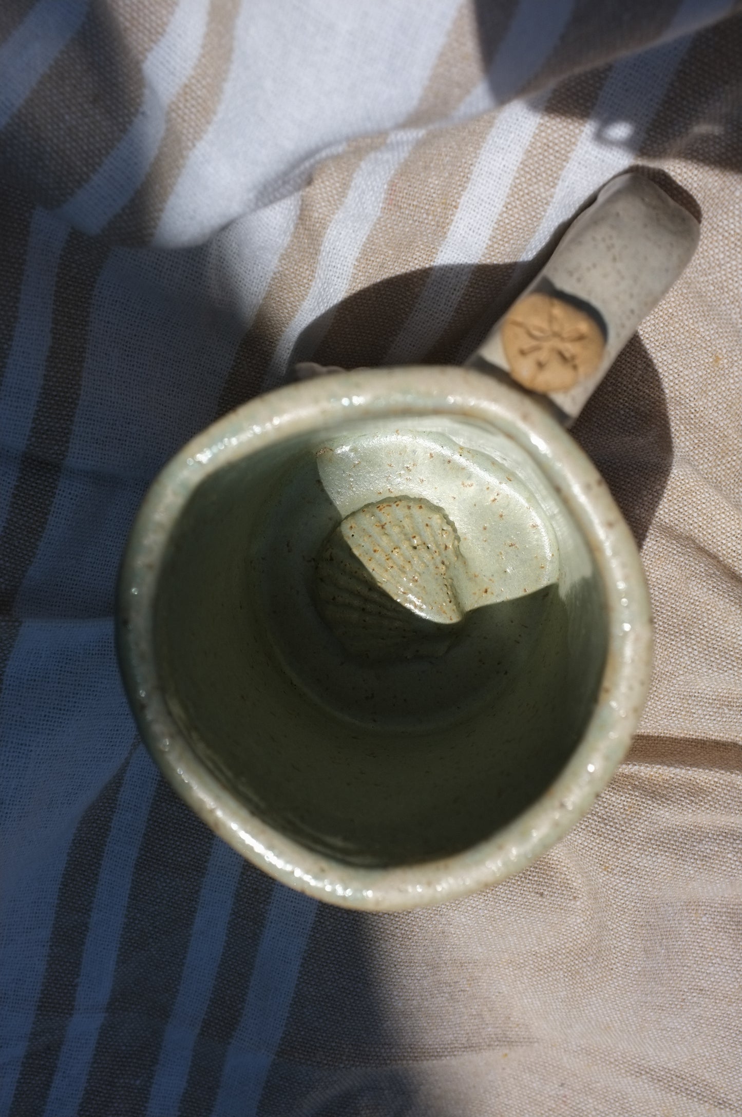 Waves & Shells Mug *SLIM VERSION*