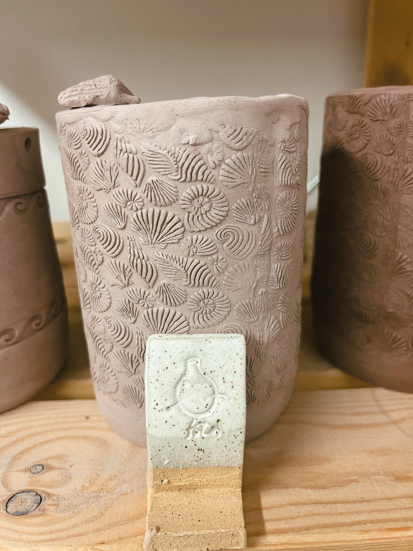 Sip & Stroll by the Coast Tumblers - Fete Ceramics x SomedayMaybe Studio (Pre-Order)