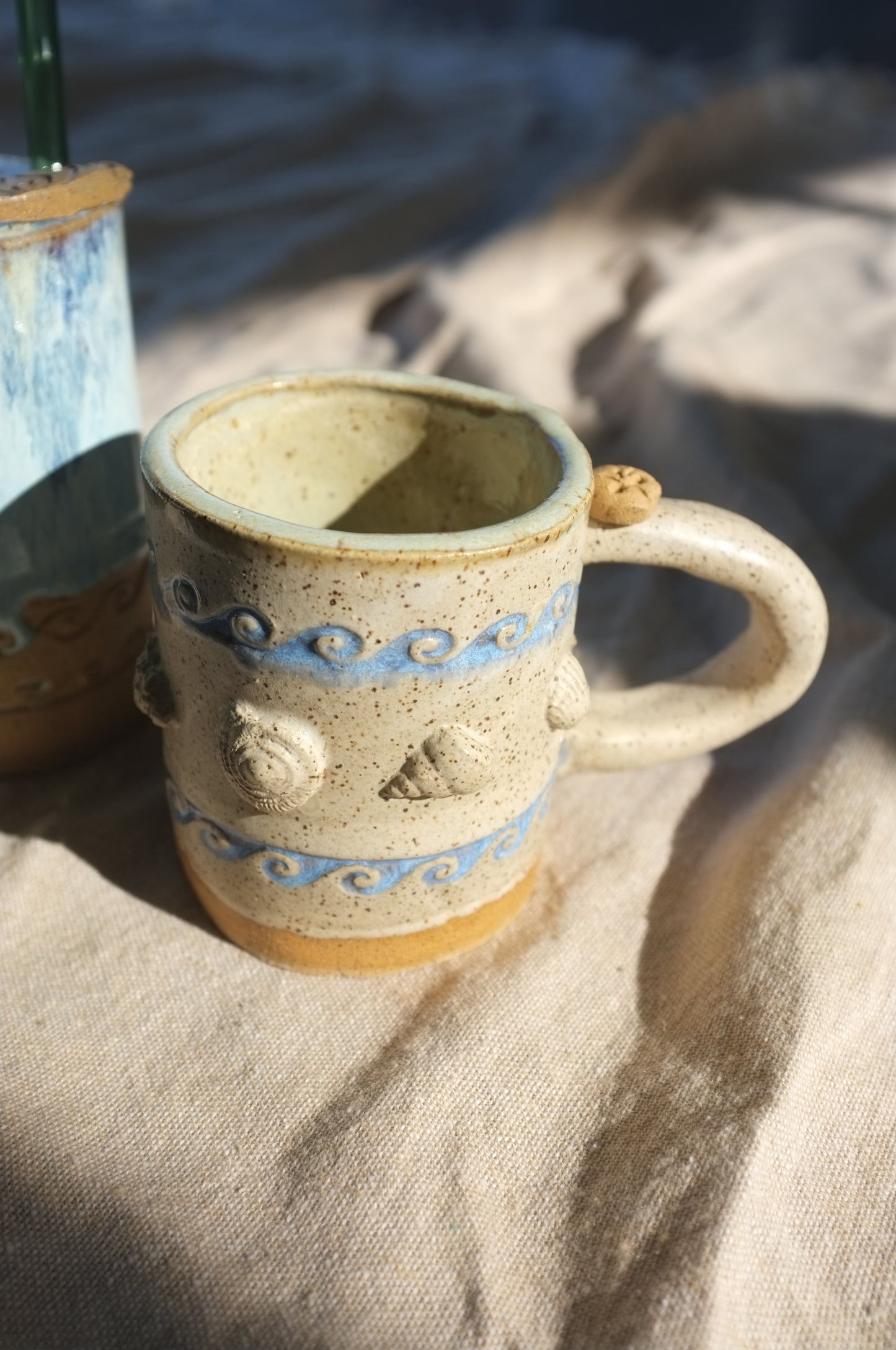 Waves & Shells Mug *SLIM VERSION*