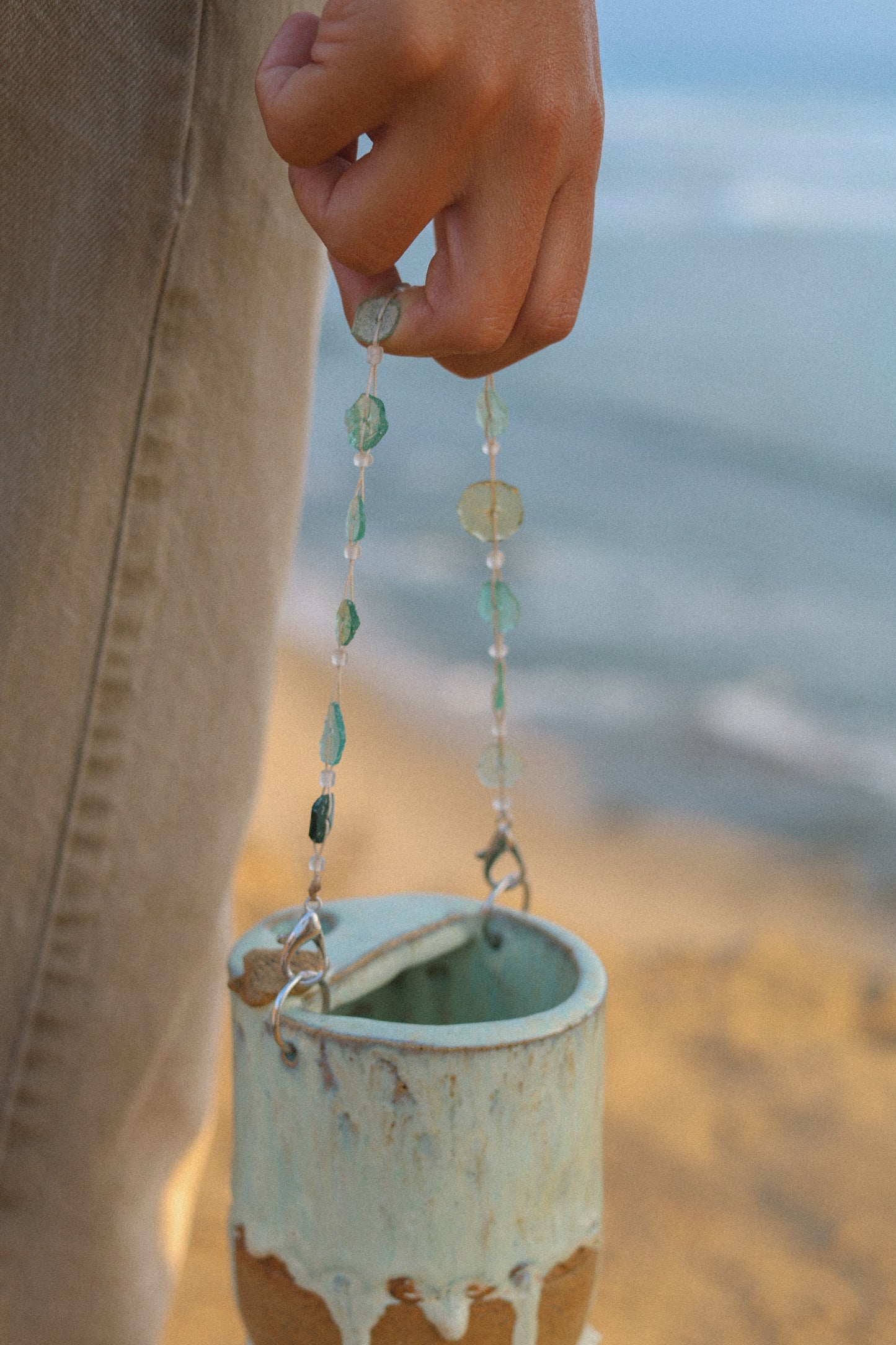 Sip & Stroll by the Coast Tumblers - Fete Ceramics x SomedayMaybe Studio (Pre-Order)