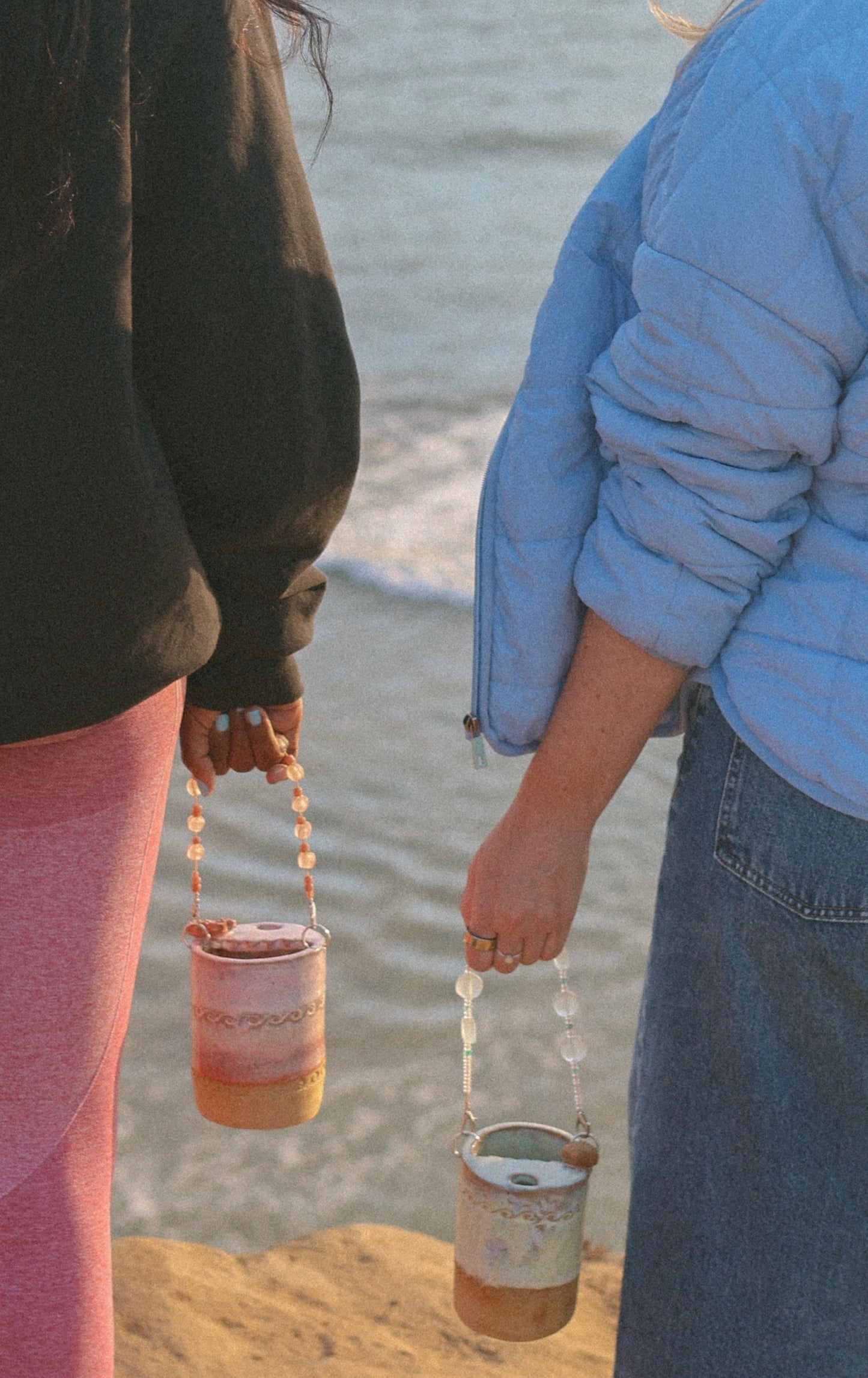 Sip & Stroll by the Coast Tumblers - Fete Ceramics x SomedayMaybe Studio (Pre-Order)