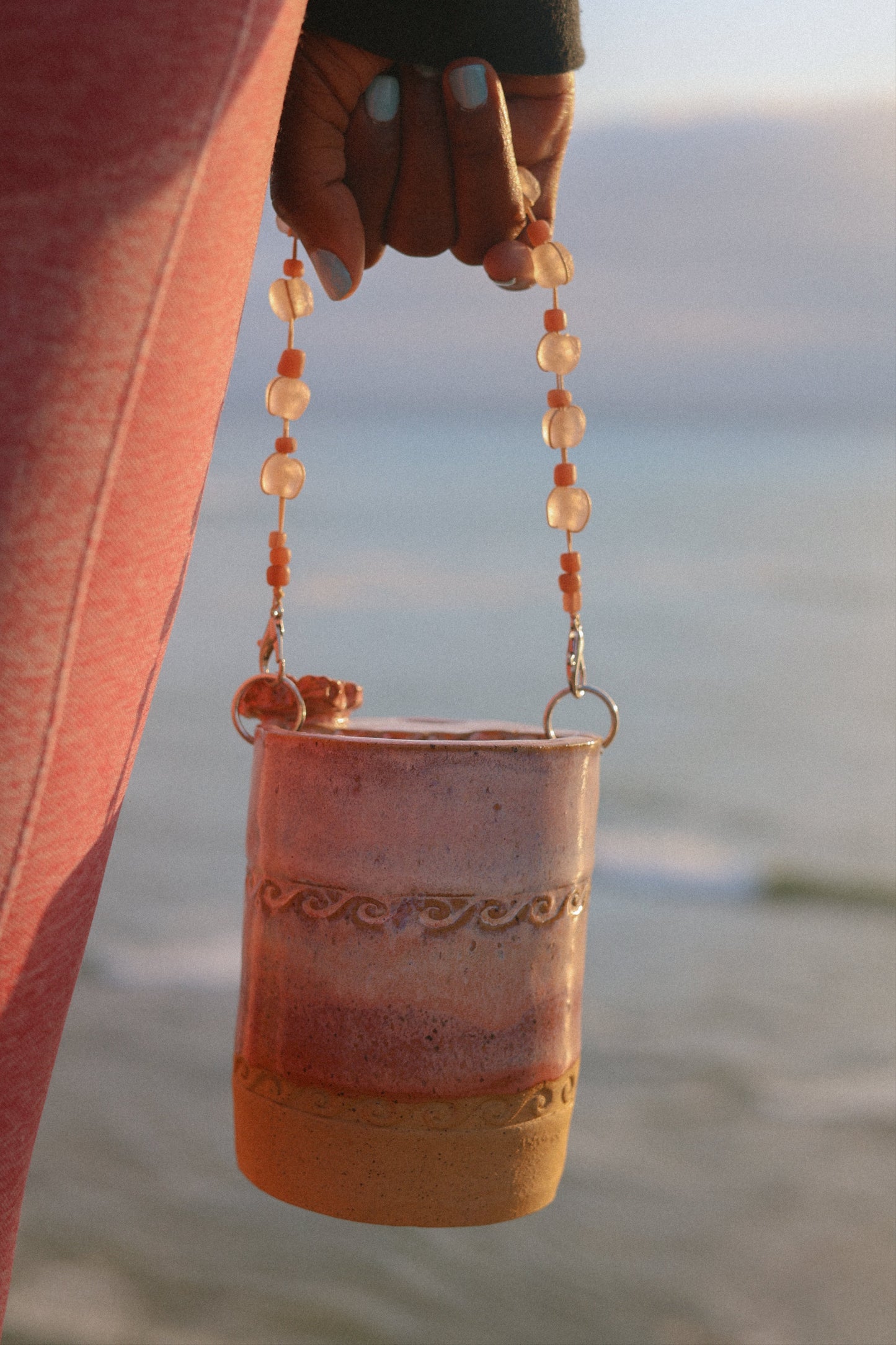 Sip & Stroll by the Coast Tumblers - Fete Ceramics x SomedayMaybe Studio (Pre-Order)