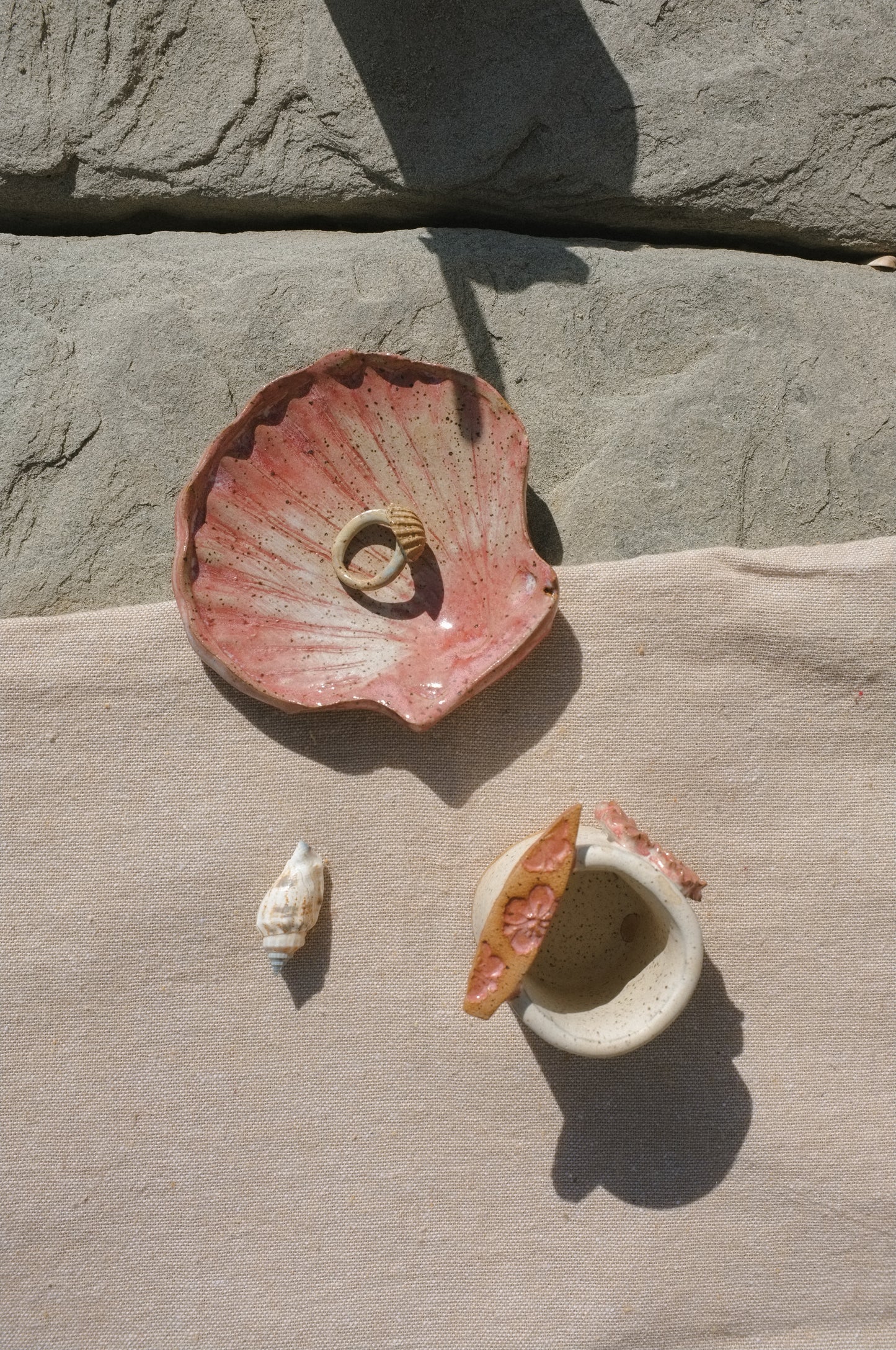 Small Shell Dish