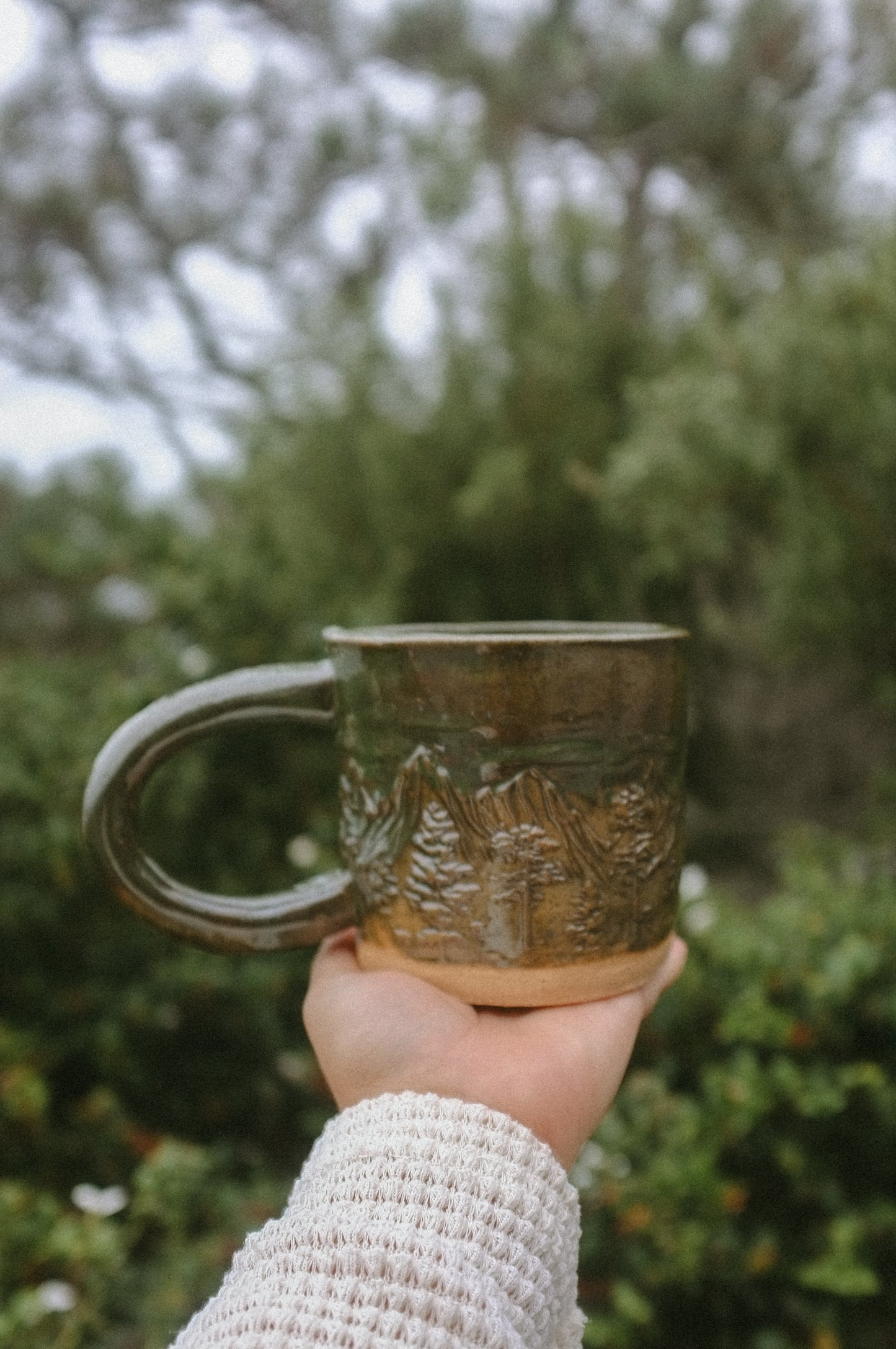 Evergreen Mug