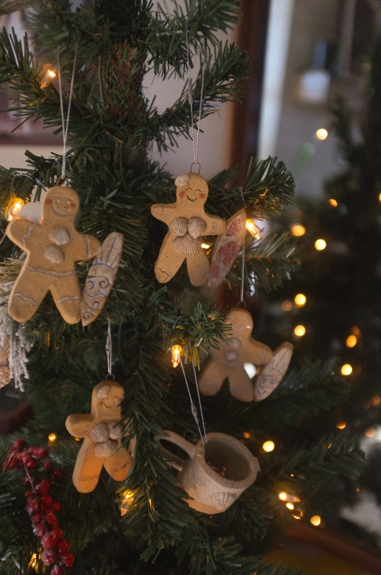 Gingerbread man Ornament