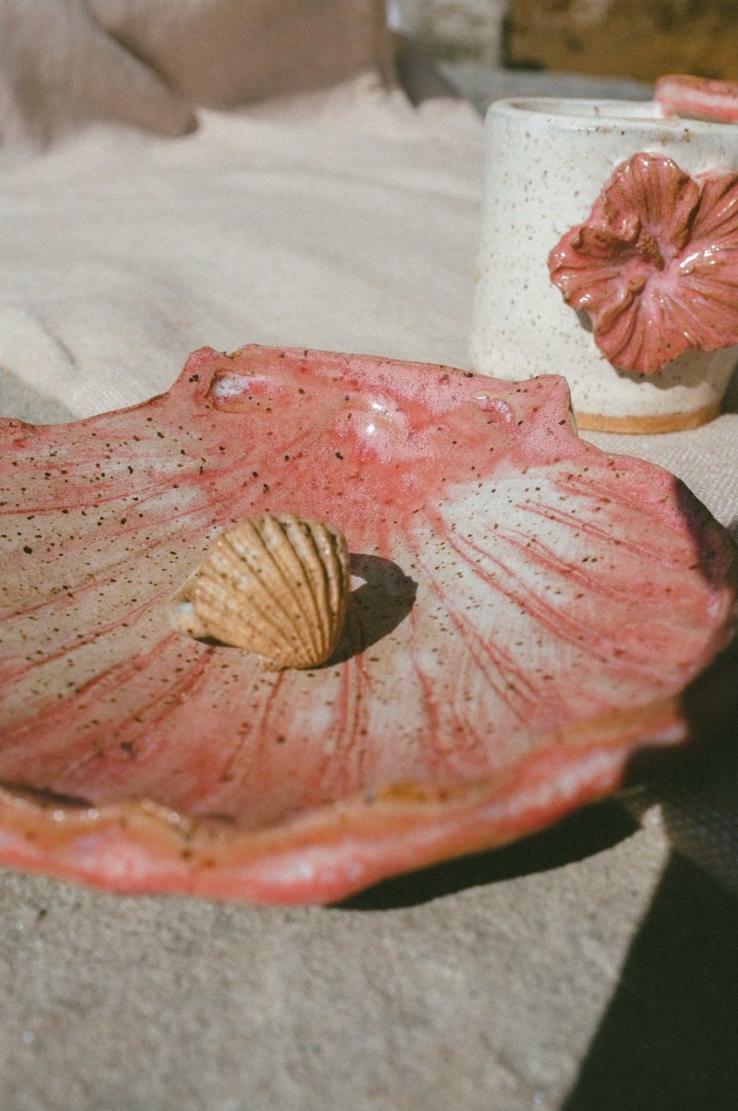 Small Shell Dish