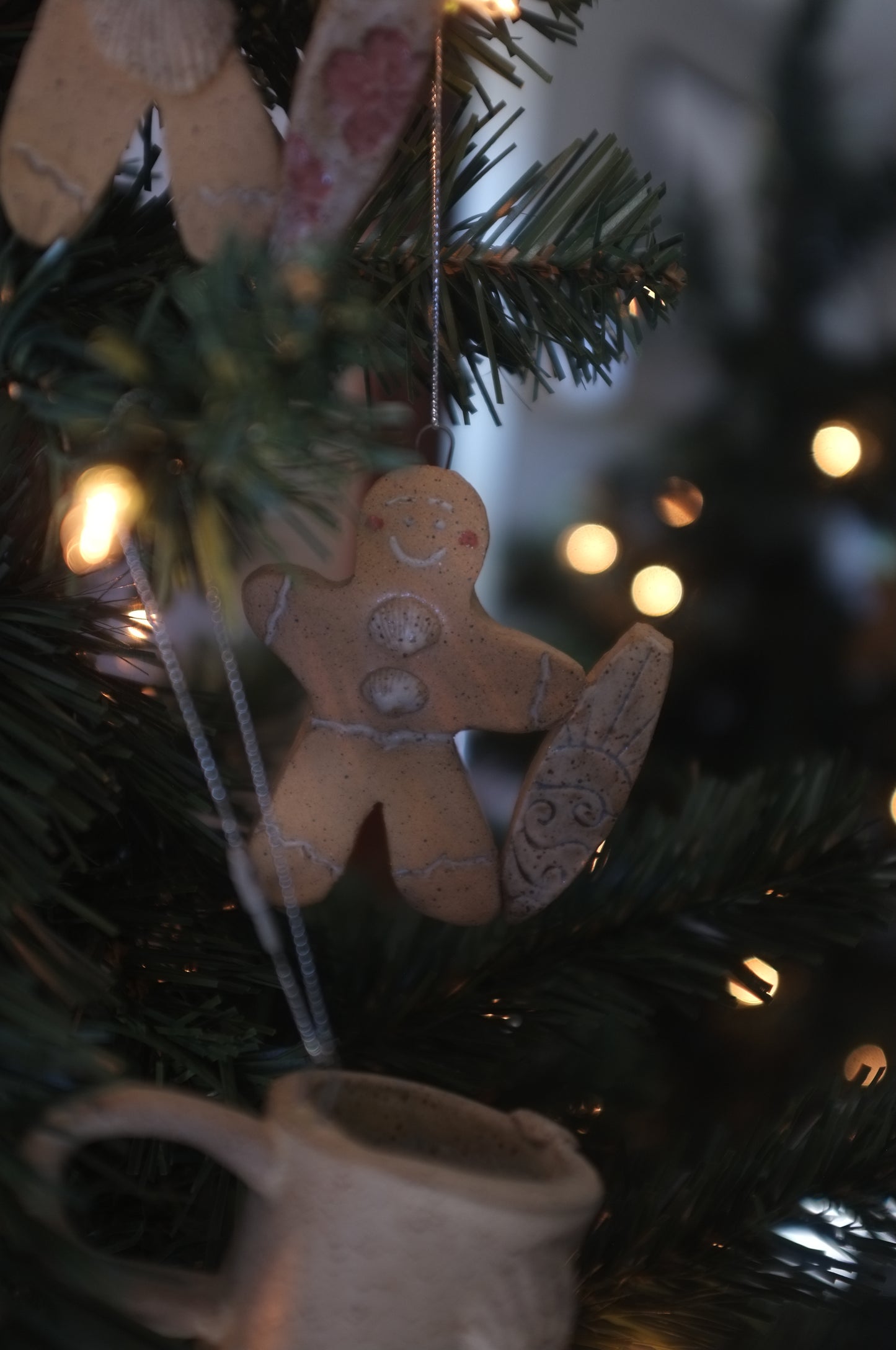 Gingerbread man Ornament