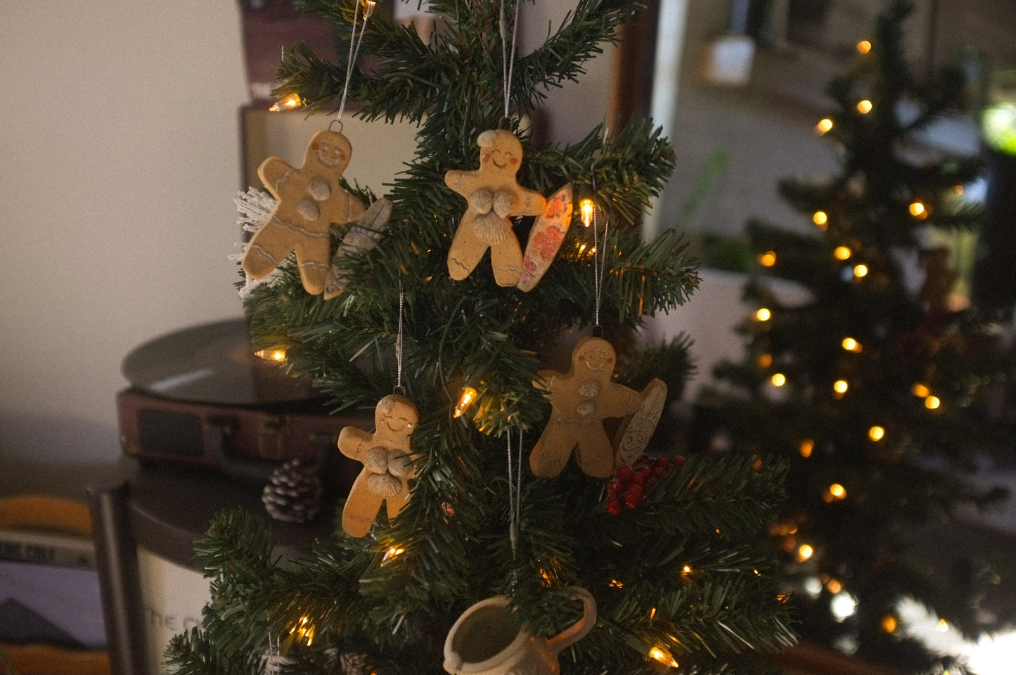 Gingerbread girl 🌺 Ornament