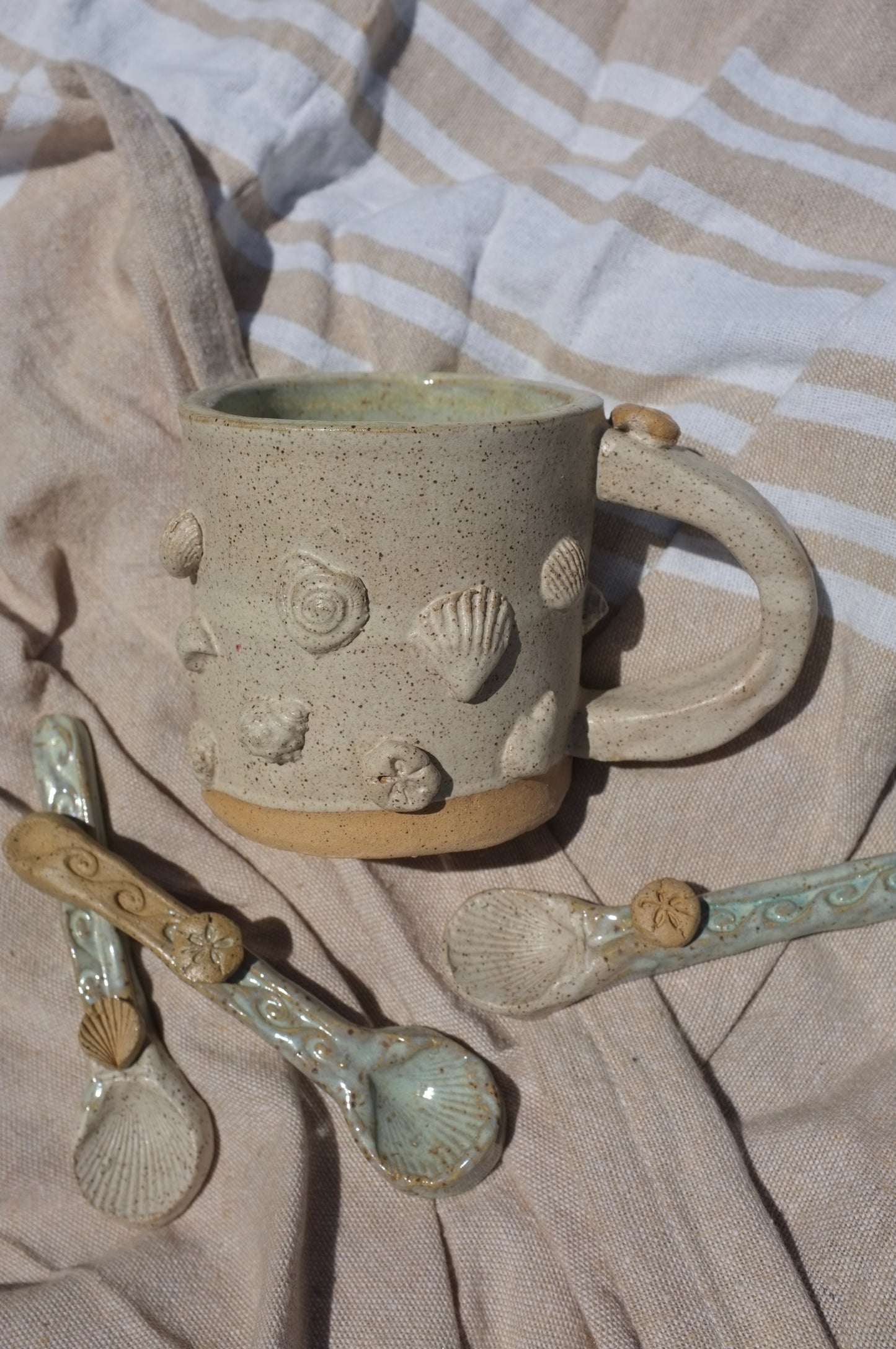 Seashell Mug