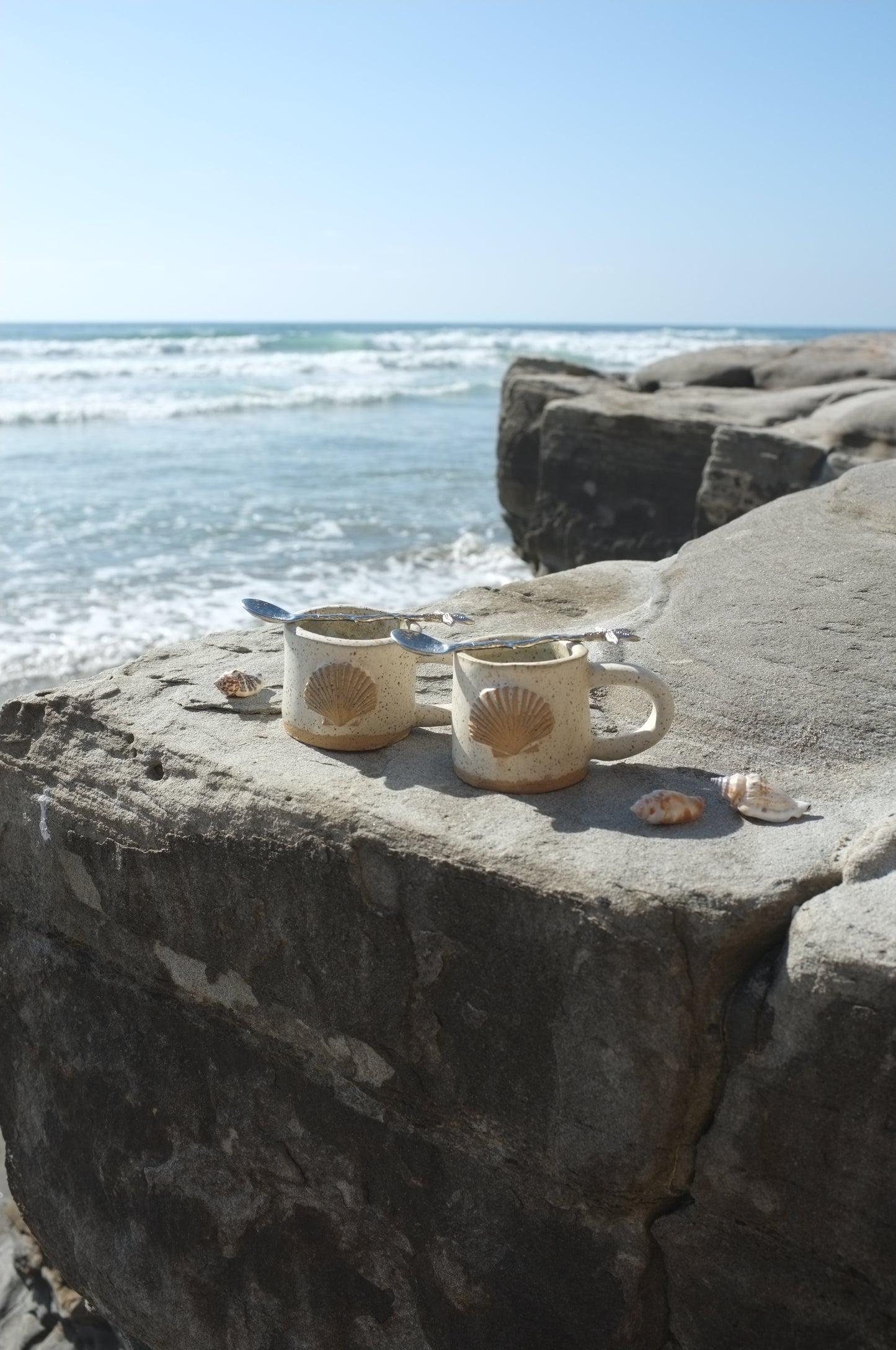 Macchiato Shell Mug set