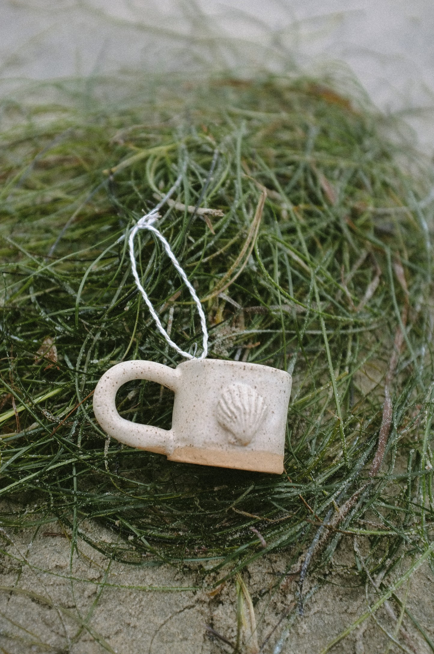 Shell mug Ornament