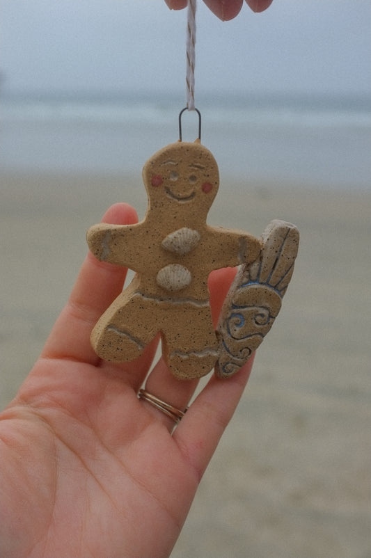 Gingerbread man Ornament