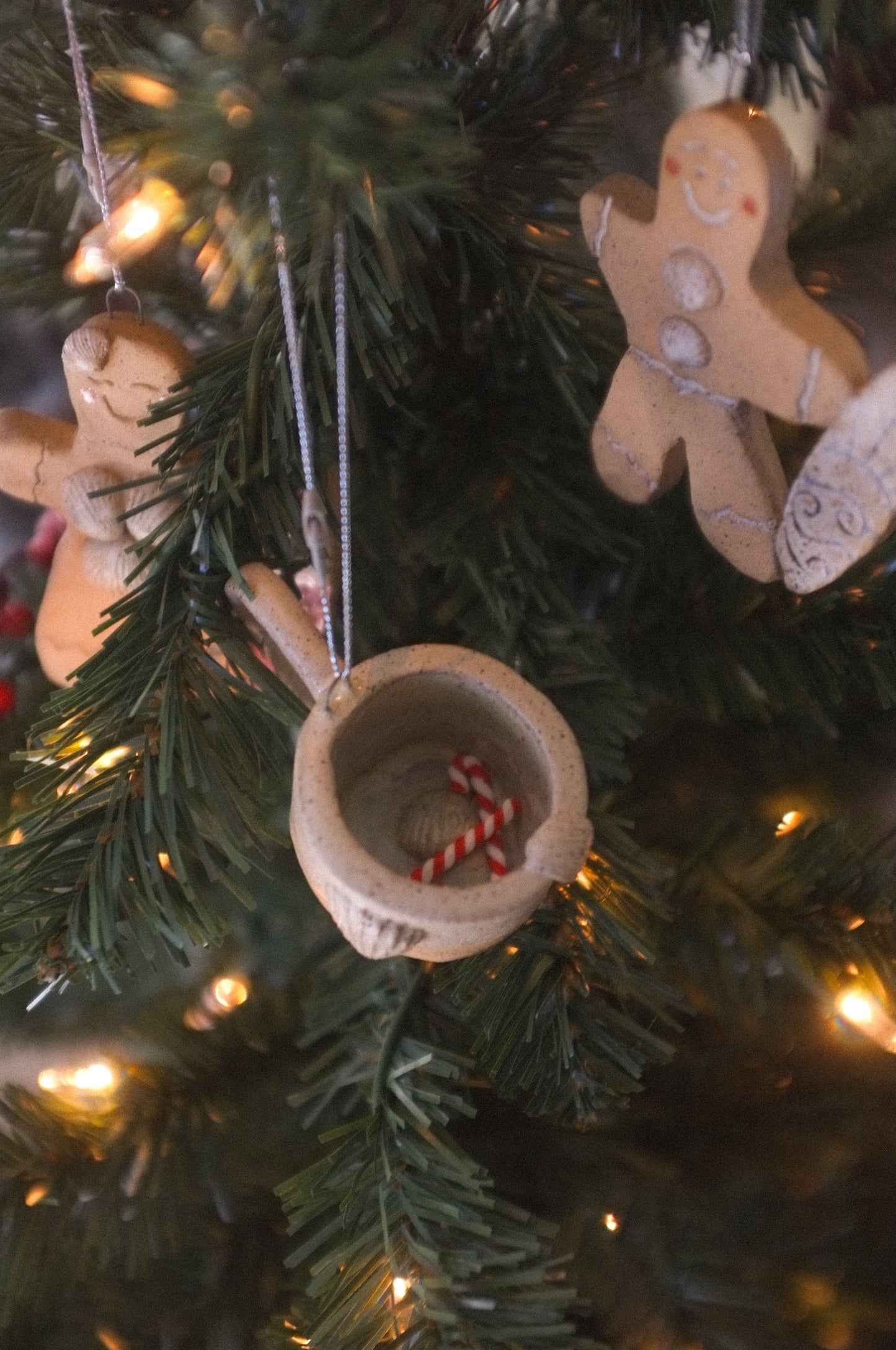 Shell mug Ornament