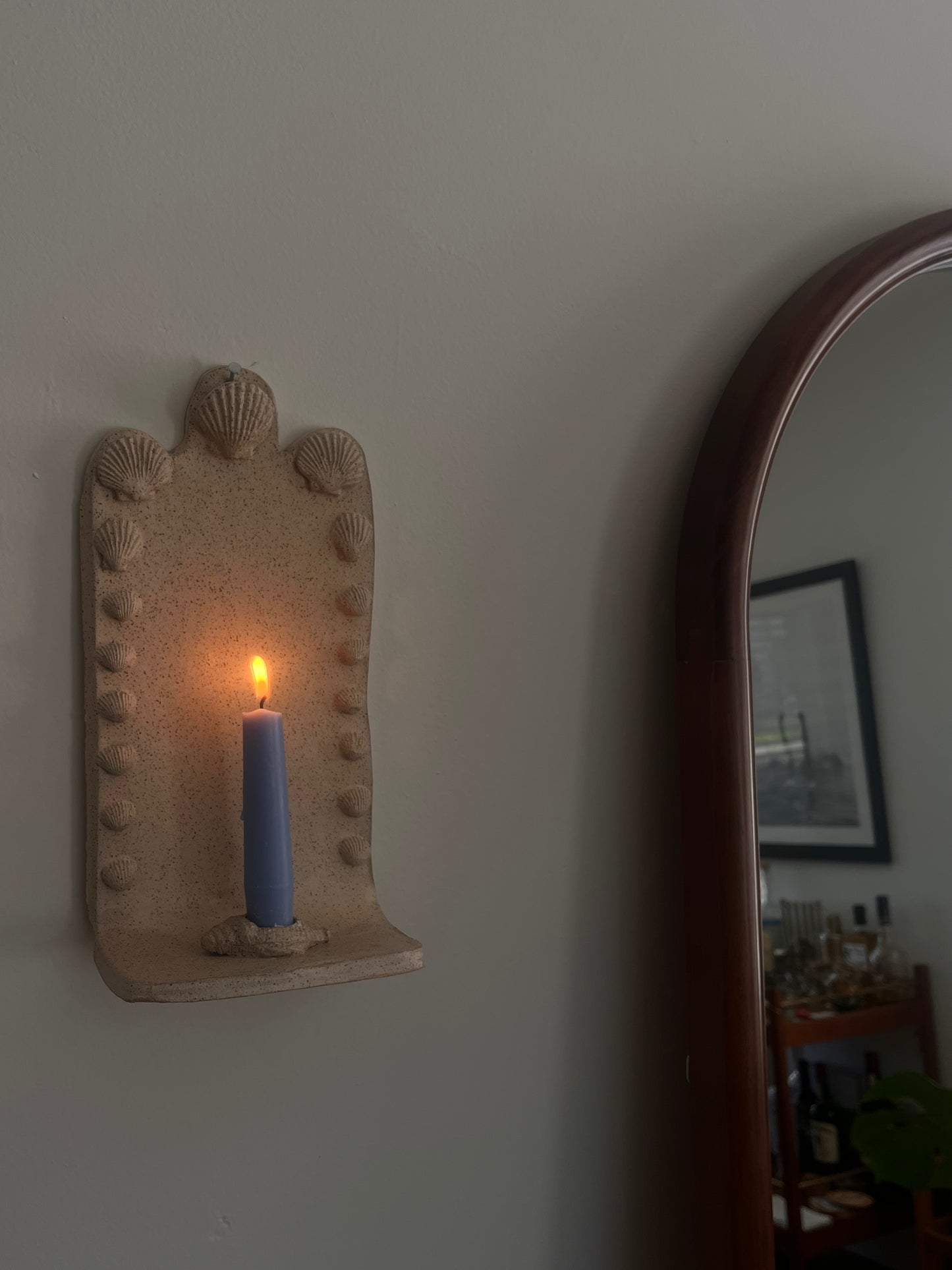 Wall Candle Sconce