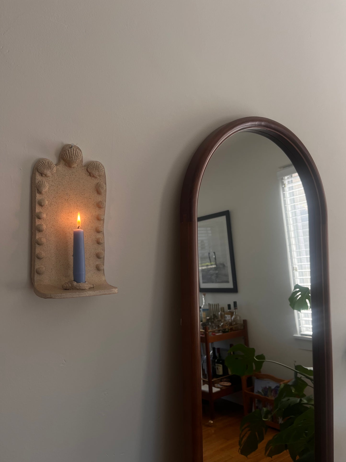 Wall Candle Sconce