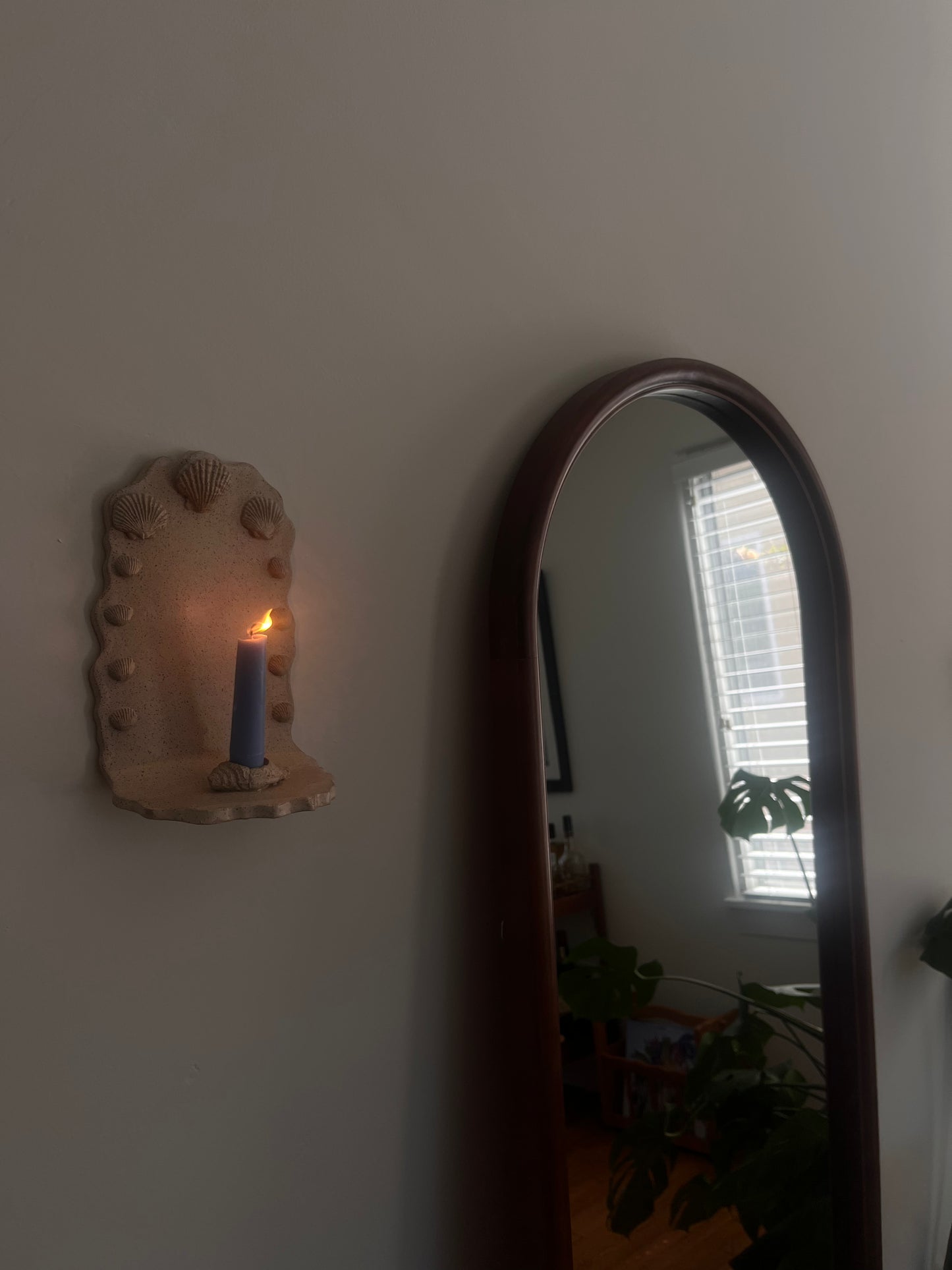 Wall Candle Sconce