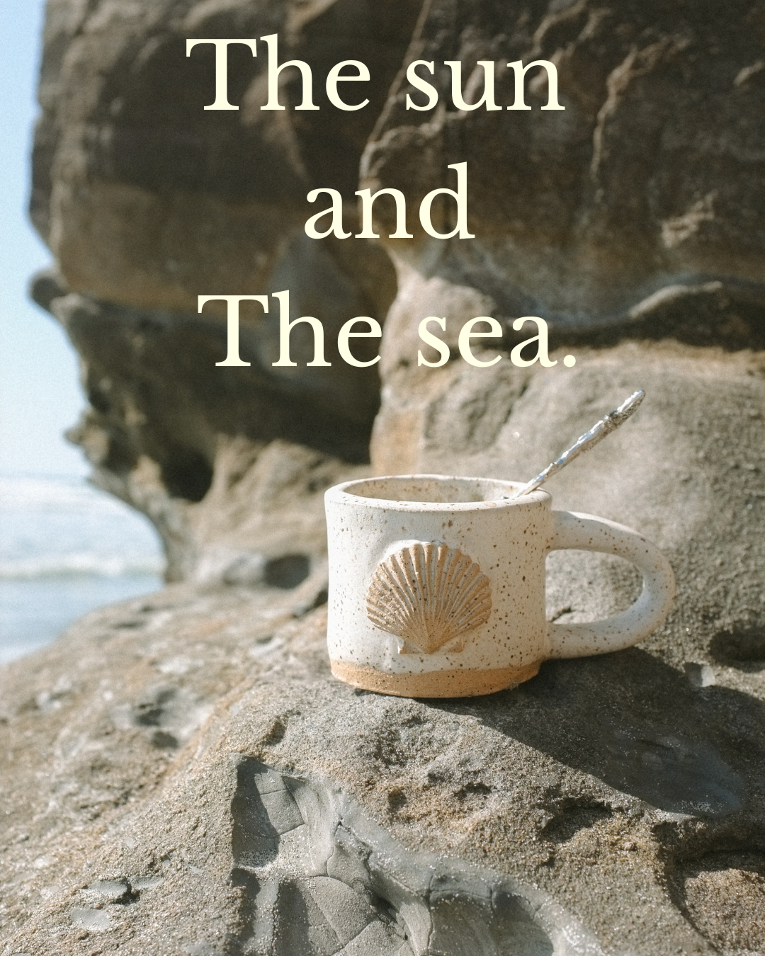 Macchiato Shell Mug set